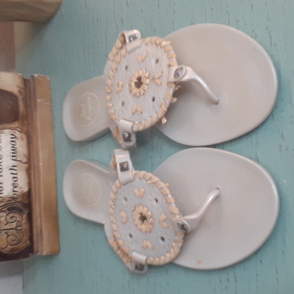 JACK ROGERS SANDALS SZ 8